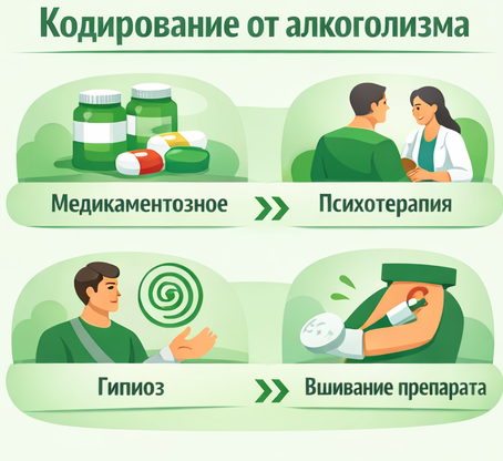 кодирование от алкоголизма в Соколе Санати